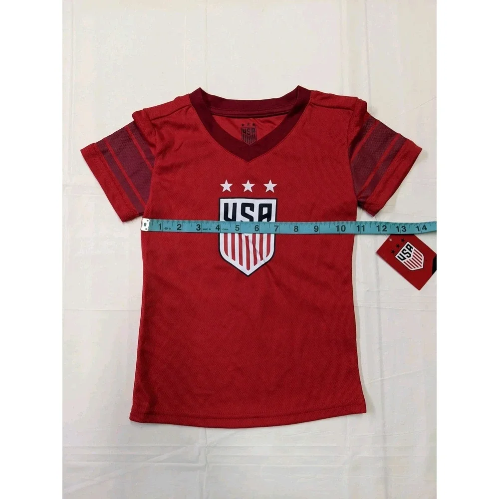 Alex Morgan Jersey For Kids Size XS.        (1303) - Picture 3 of 7
